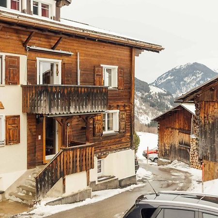 Apartmán Casa Nacla Sedrun/Surrein Exteriér fotografie