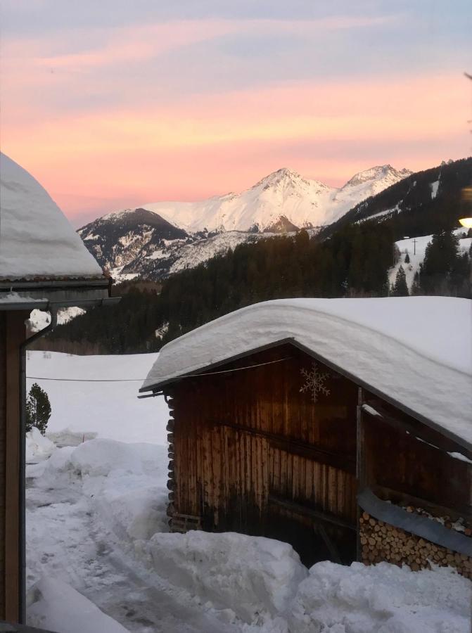 Apartmán Casa Nacla Sedrun/Surrein Exteriér fotografie
