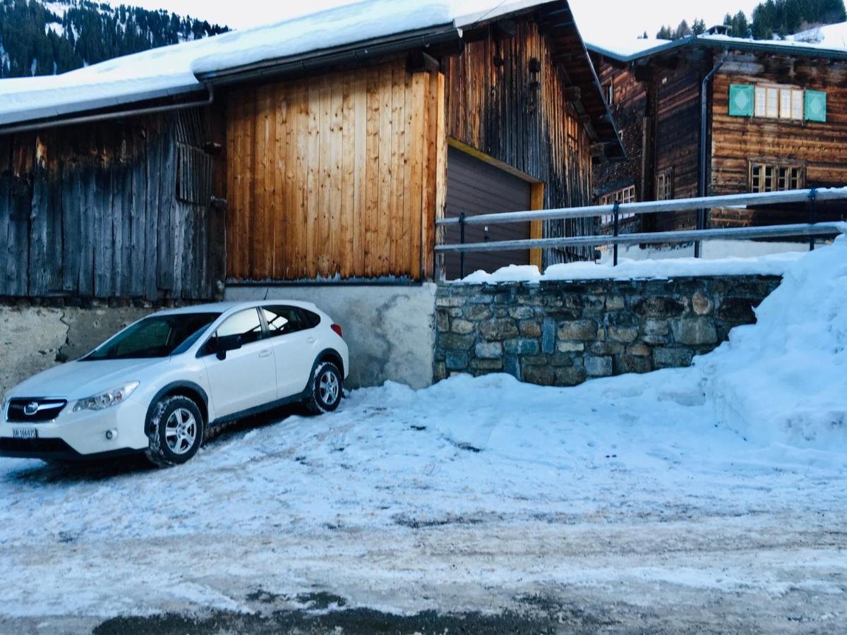 Apartmán Casa Nacla Sedrun/Surrein Exteriér fotografie