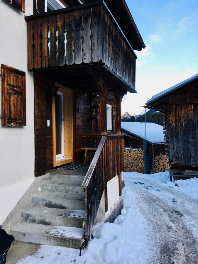 Apartmán Casa Nacla Sedrun/Surrein Exteriér fotografie