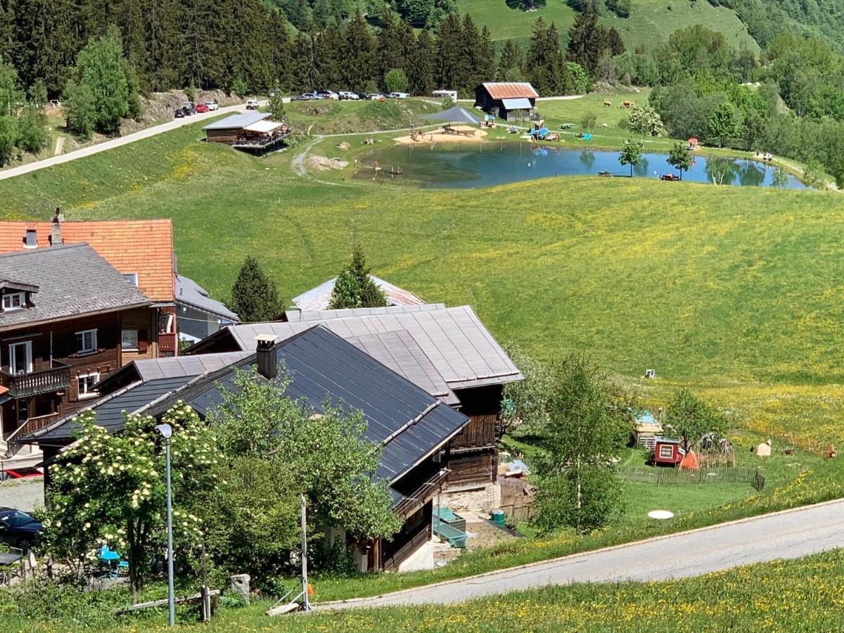 Apartmán Casa Nacla Sedrun/Surrein Exteriér fotografie