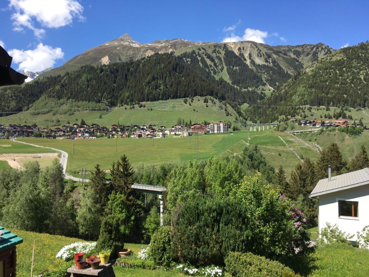Apartmán Casa Nacla Sedrun/Surrein Exteriér fotografie