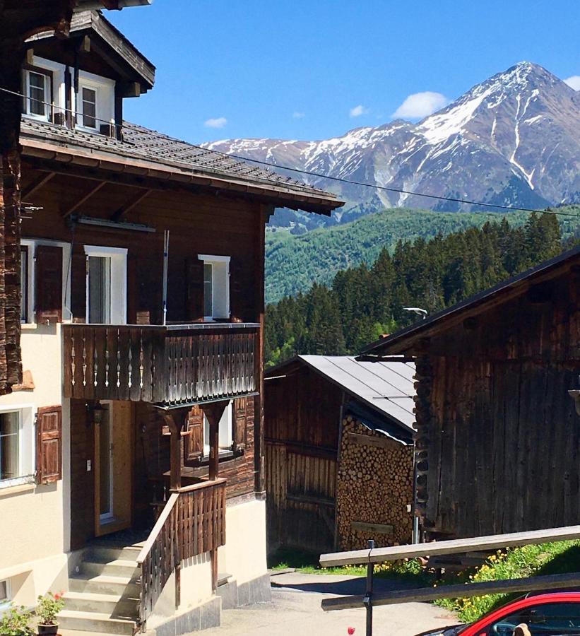 Apartmán Casa Nacla Sedrun/Surrein Exteriér fotografie
