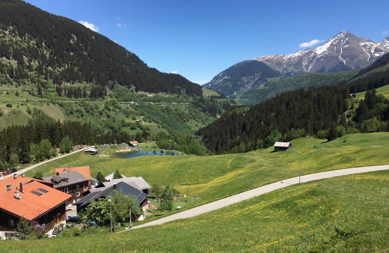 Apartmán Casa Nacla Sedrun/Surrein Exteriér fotografie