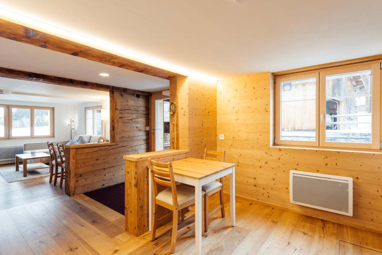 Apartmán Casa Nacla Sedrun/Surrein Exteriér fotografie