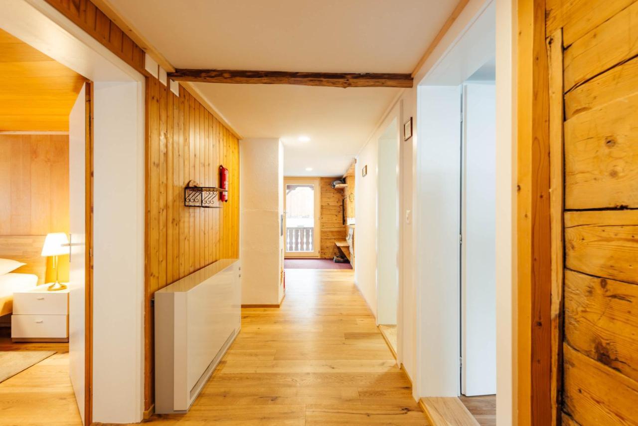 Apartmán Casa Nacla Sedrun/Surrein Exteriér fotografie