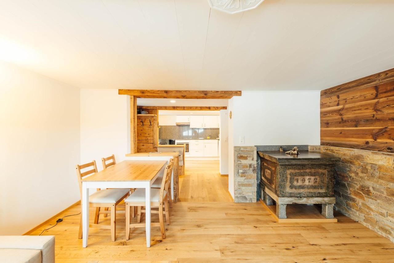 Apartmán Casa Nacla Sedrun/Surrein Exteriér fotografie