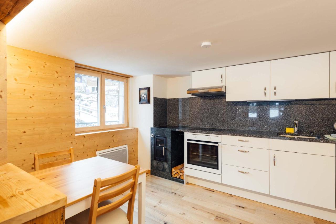 Apartmán Casa Nacla Sedrun/Surrein Exteriér fotografie