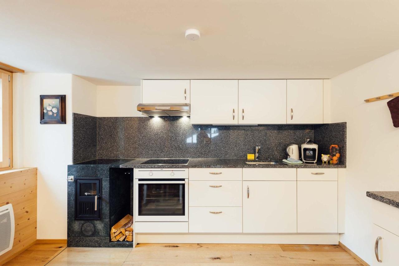Apartmán Casa Nacla Sedrun/Surrein Exteriér fotografie
