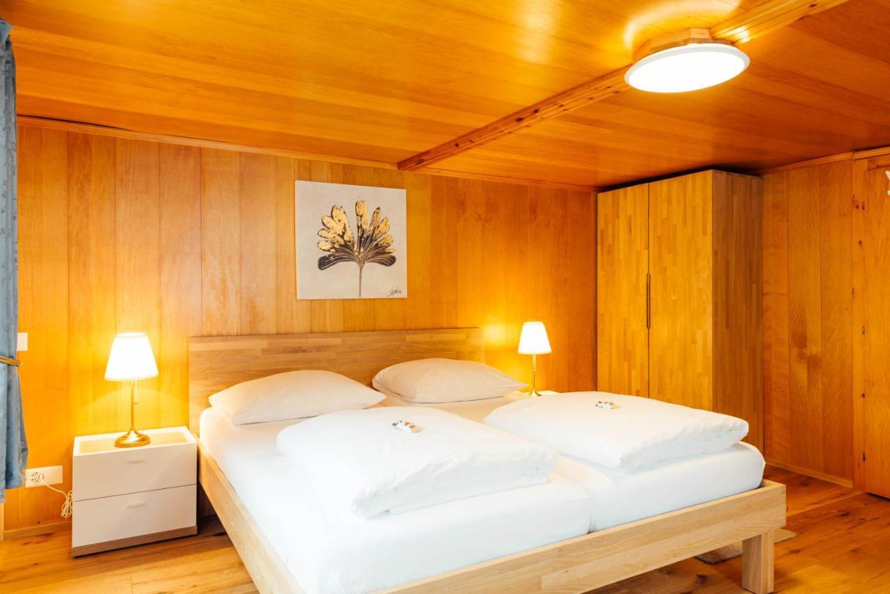Apartmán Casa Nacla Sedrun/Surrein Exteriér fotografie