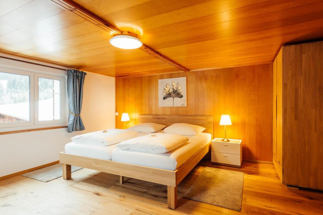 Apartmán Casa Nacla Sedrun/Surrein Exteriér fotografie