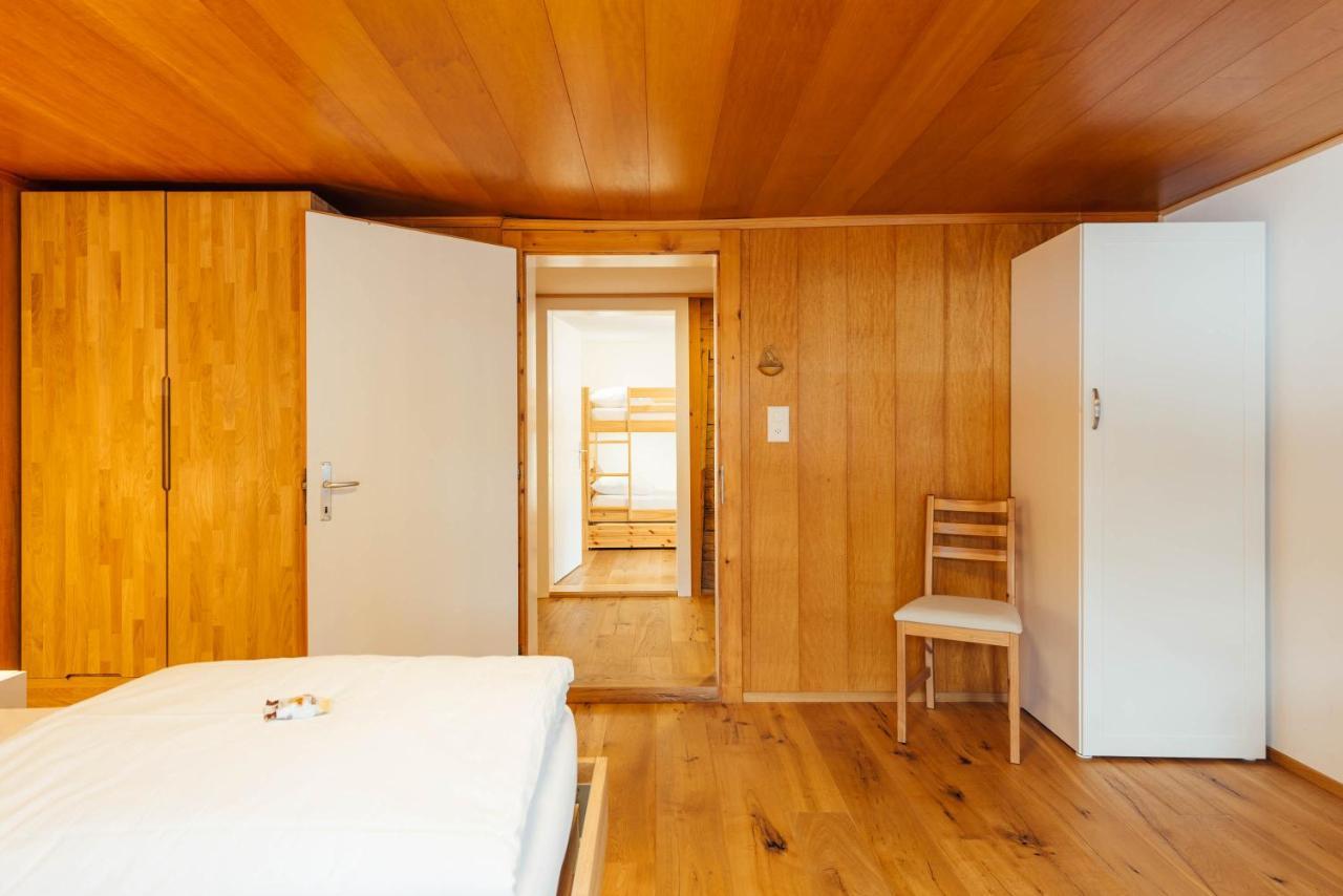 Apartmán Casa Nacla Sedrun/Surrein Exteriér fotografie