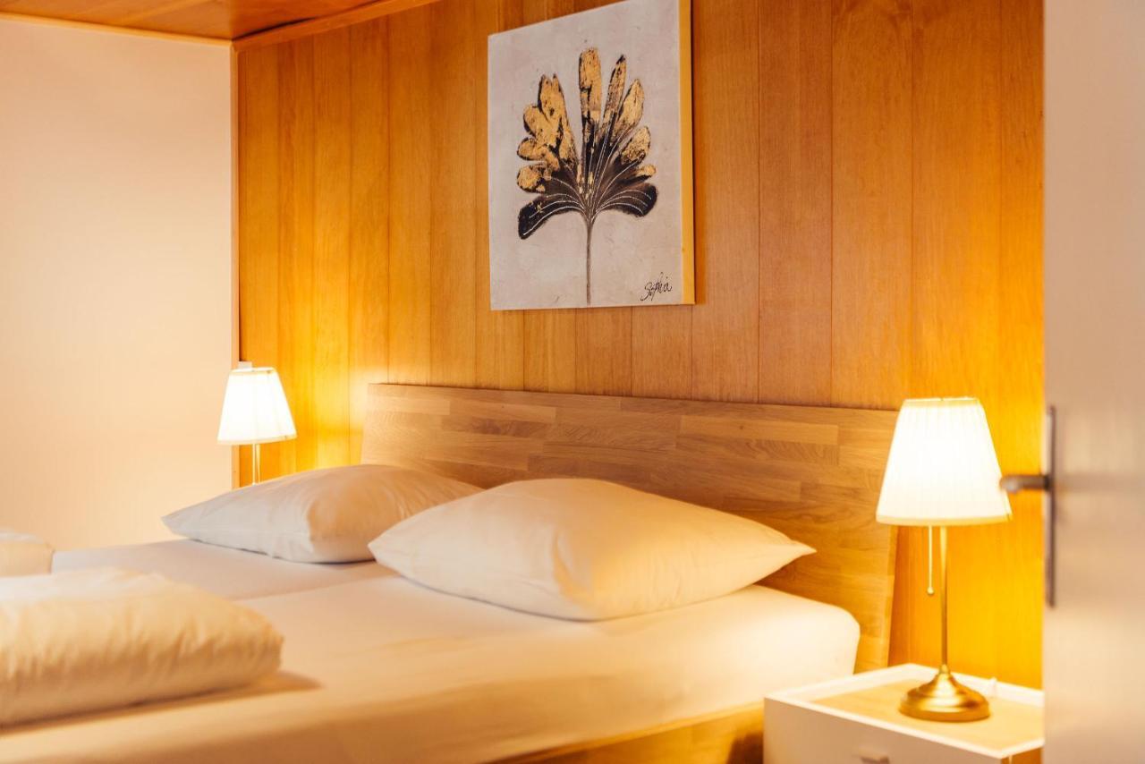 Apartmán Casa Nacla Sedrun/Surrein Exteriér fotografie