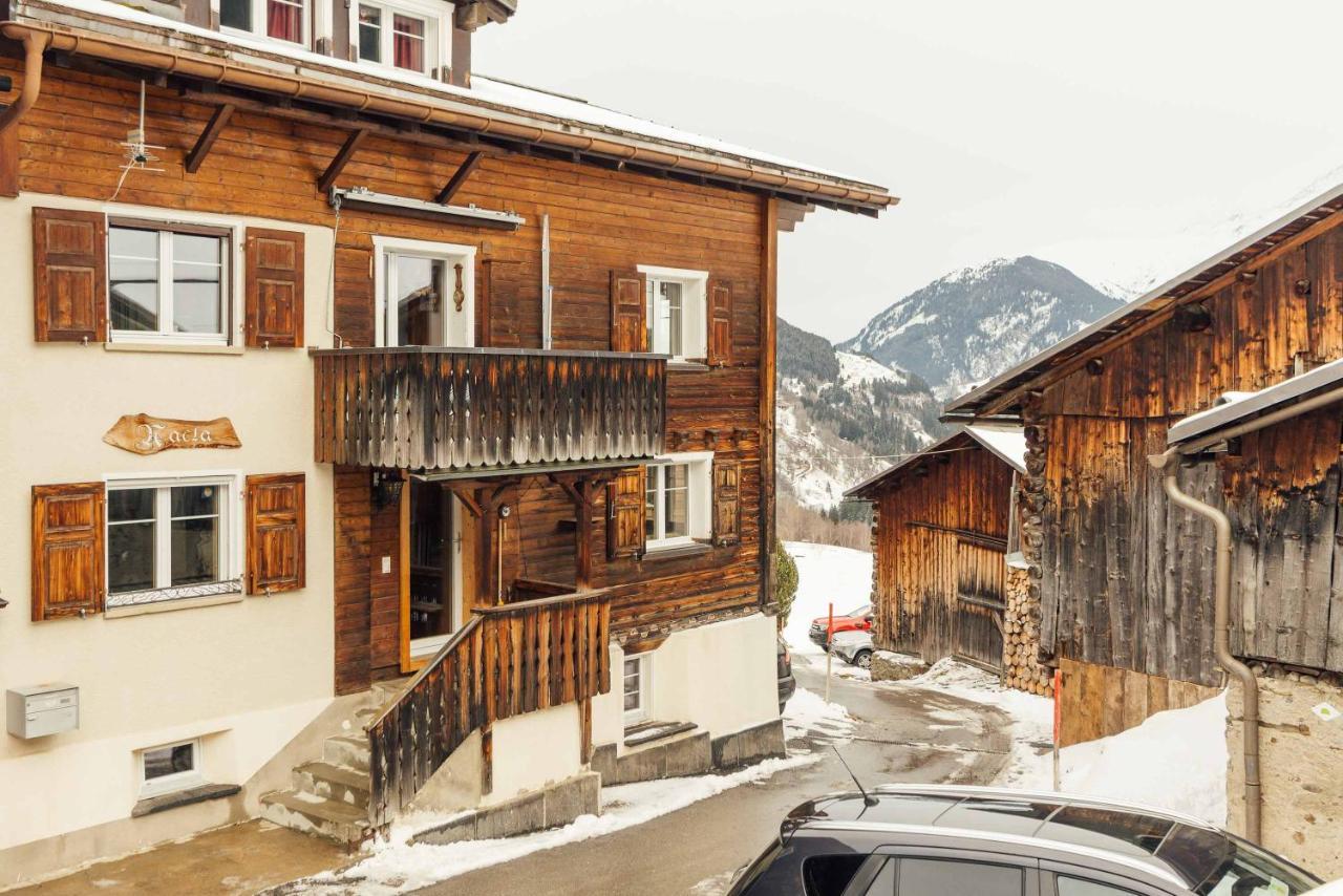 Apartmán Casa Nacla Sedrun/Surrein Exteriér fotografie