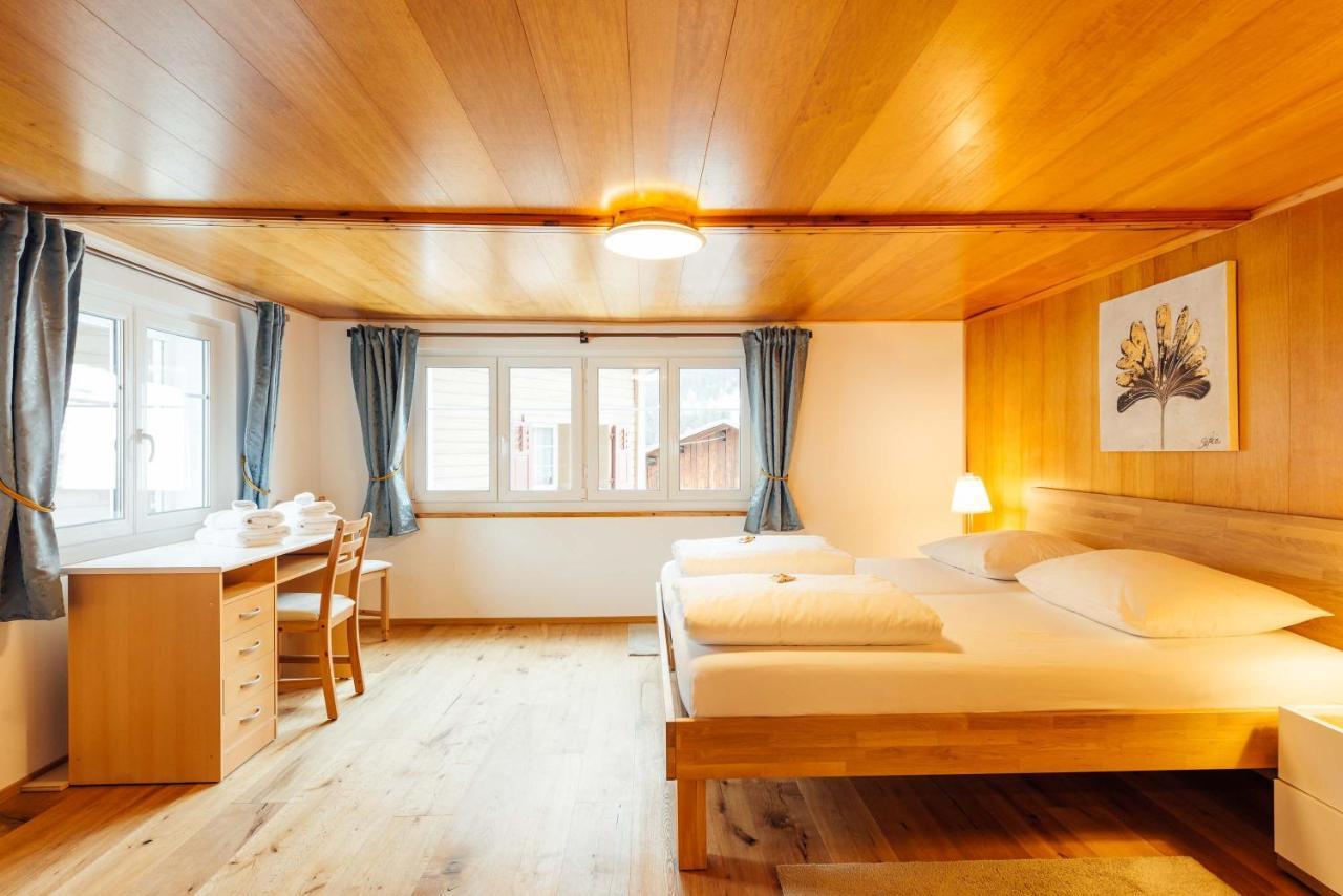 Apartmán Casa Nacla Sedrun/Surrein Exteriér fotografie