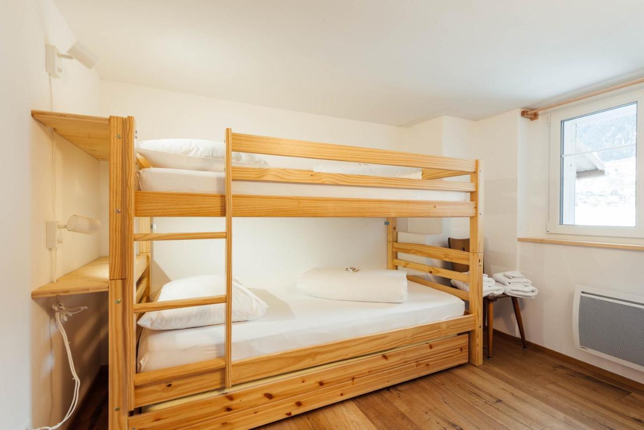 Apartmán Casa Nacla Sedrun/Surrein Exteriér fotografie