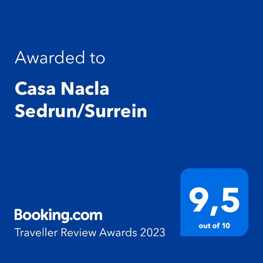 Apartmán Casa Nacla Sedrun/Surrein Exteriér fotografie