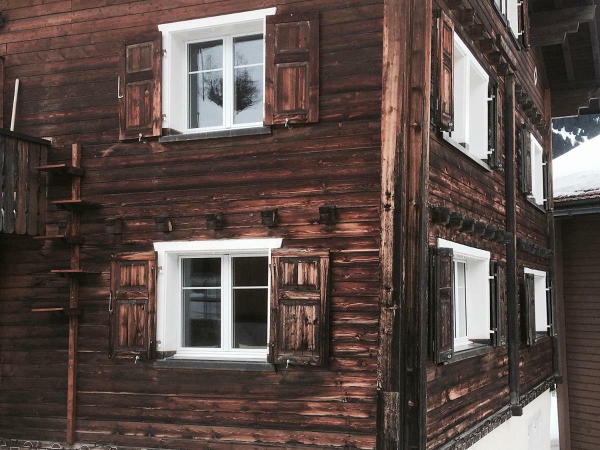 Apartmán Casa Nacla Sedrun/Surrein Exteriér fotografie